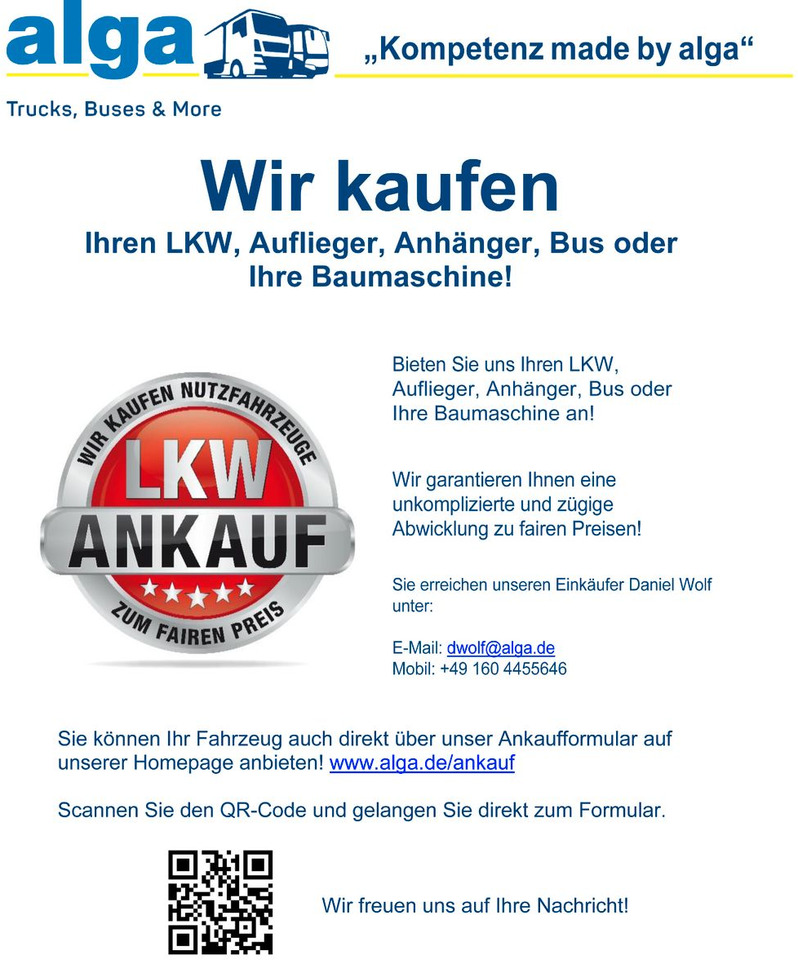 Mercedes-Benz OM 441 LA, Motor, 6 Zylinder, 350PS, TOP - شاحنة: صورة 4 Mercedes-Benz OM 441 LA, Motor, 6 Zylinder, 350PS, TOP - شاحنة: صورة 4
