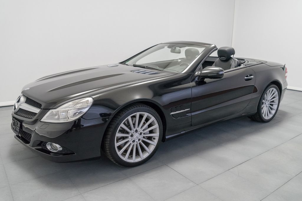 Mercedes-Benz SL 500/550, erst 39 Tkm., TOP Zustand/TÜV neu! - سيارة: صورة 1 Mercedes-Benz SL 500/550, erst 39 Tkm., TOP Zustand/TÜV neu! - سيارة: صورة 1