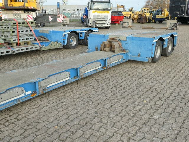 Meusburger MPG 2, ausziehbar, verbreiterbar, Radmulden, BPW - عربة منخفضة مسطحة نصف مقطورة: صورة 5 Meusburger MPG 2, ausziehbar, verbreiterbar, Radmulden, BPW - عربة منخفضة مسطحة نصف مقطورة: صورة 5