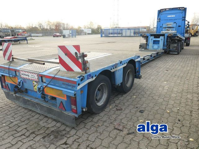 Meusburger MPG 2, ausziehbar, verbreiterbar, Radmulden, BPW - عربة منخفضة مسطحة نصف مقطورة: صورة 1 Meusburger MPG 2, ausziehbar, verbreiterbar, Radmulden, BPW - عربة منخفضة مسطحة نصف مقطورة: صورة 1