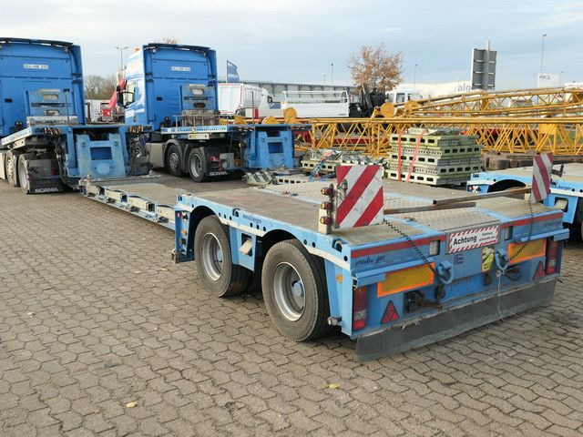 Meusburger MPG 2, ausziehbar, verbreiterbar, Radmulden, BPW - عربة منخفضة مسطحة نصف مقطورة: صورة 3 Meusburger MPG 2, ausziehbar, verbreiterbar, Radmulden, BPW - عربة منخفضة مسطحة نصف مقطورة: صورة 3