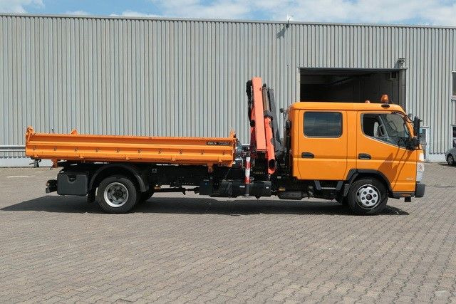 Mitsubishi Fuso Canter 7C18D, Palfinger PK 7001-KA, DOKA - قلاب صغير, الشاحنات الصغيرة كابينة مزدوجة: صورة 2 Mitsubishi Fuso Canter 7C18D, Palfinger PK 7001-KA, DOKA - قلاب صغير, الشاحنات الصغيرة كابينة مزدوجة: صورة 2