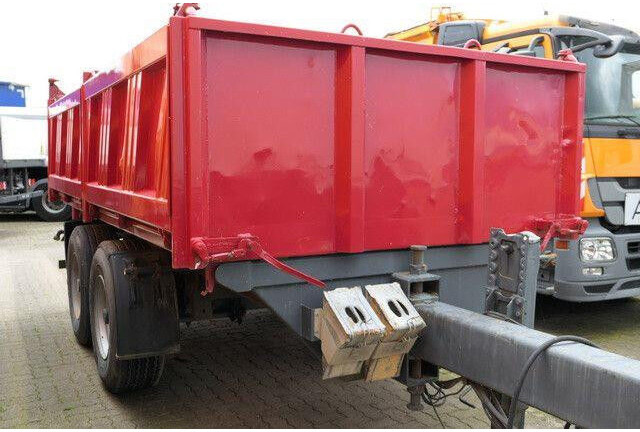 Müller-Mitteltal KA-TA 18, Stahl, BPW, Tandem, Luftfederung - مقطورة قلاب: صورة 4 Müller-Mitteltal KA-TA 18, Stahl, BPW, Tandem, Luftfederung - مقطورة قلاب: صورة 4