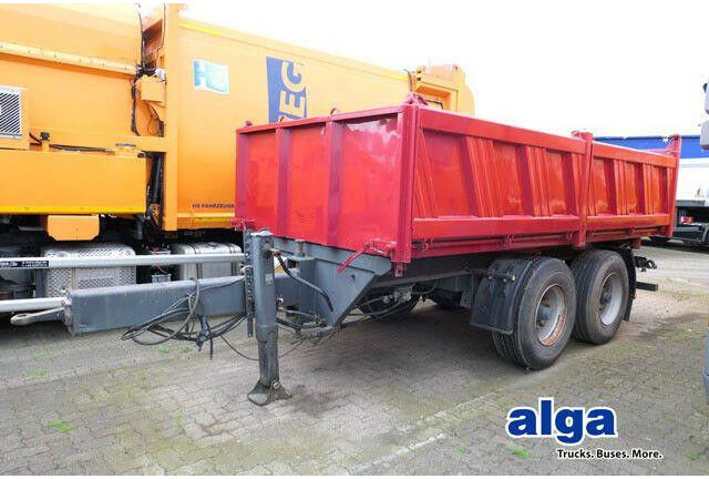 Müller-Mitteltal KA-TA 18, Stahl, BPW, Tandem, Luftfederung - مقطورة قلاب: صورة 1 Müller-Mitteltal KA-TA 18, Stahl, BPW, Tandem, Luftfederung - مقطورة قلاب: صورة 1