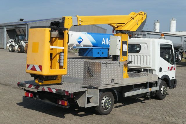 Nissan 32.12 4x2, 11m Arbeitshühe, Klima, 3x am Lager - منصة تلسكوبية محمولة على شاحنة, شاحنة التوصيل: صورة 3 Nissan 32.12 4x2, 11m Arbeitshühe, Klima, 3x am Lager - منصة تلسكوبية محمولة على شاحنة, شاحنة التوصيل: صورة 3