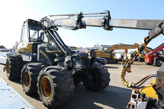 PONSSE H6 Ergo/Harvester/Klima/Standheizung - حافلة الغابات: صورة 5 PONSSE H6 Ergo/Harvester/Klima/Standheizung - حافلة الغابات: صورة 5