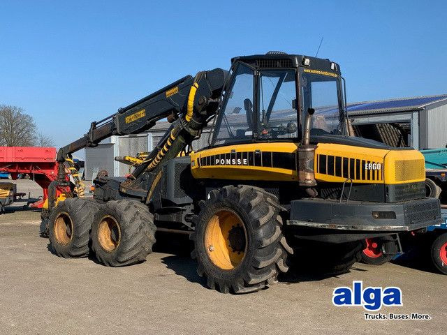 PONSSE H6 Ergo/Harvester/Klima/Standheizung - حافلة الغابات: صورة 1 PONSSE H6 Ergo/Harvester/Klima/Standheizung - حافلة الغابات: صورة 1
