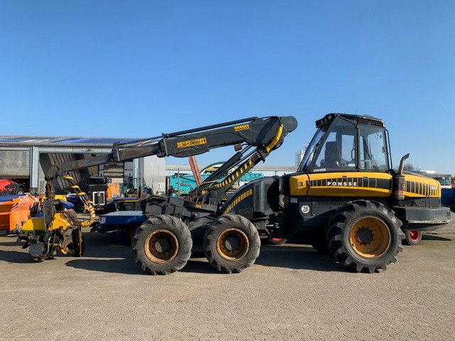 PONSSE H6 Ergo/Harvester/Klima/Standheizung - حافلة الغابات: صورة 2 PONSSE H6 Ergo/Harvester/Klima/Standheizung - حافلة الغابات: صورة 2