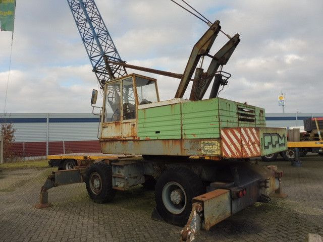 PPM 18.01, Mobilkran, Deutz 6 Zylinder, ca. 28m, - موبايل كرين: صورة 2 PPM 18.01, Mobilkran, Deutz 6 Zylinder, ca. 28m, - موبايل كرين: صورة 2