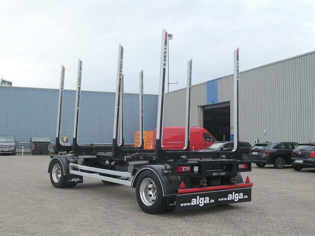 Pavic HTA 20, Alu-Felge, verstellbare Rungen, SAF, TOP - مقطورة اخشاب: صورة 3 Pavic HTA 20, Alu-Felge, verstellbare Rungen, SAF, TOP - مقطورة اخشاب: صورة 3