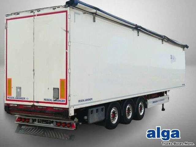 Peischl 90m³, 8mm Boden, Neue Bremsen - نصف مقطورة صندوق مغلق: صورة 1 Peischl 90m³, 8mm Boden, Neue Bremsen - نصف مقطورة صندوق مغلق: صورة 1