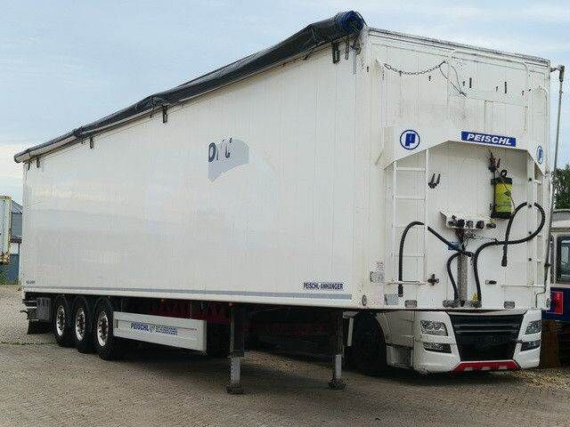 Peischl 90m³, 8mm Boden, Neue Bremsen - نصف مقطورة صندوق مغلق: صورة 2 Peischl 90m³, 8mm Boden, Neue Bremsen - نصف مقطورة صندوق مغلق: صورة 2