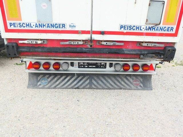 Peischl 90m³, 8mm Boden, Neue Bremsen - نصف مقطورة صندوق مغلق: صورة 4 Peischl 90m³, 8mm Boden, Neue Bremsen - نصف مقطورة صندوق مغلق: صورة 4