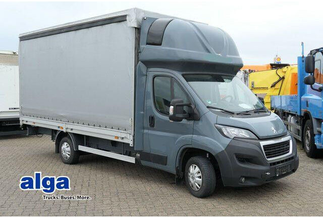 Peugeot Boxer 4x2, Schlafliege, Klima, 100tkm, 4,8mtr. - شاحنة ستارة جانبية: صورة 1 Peugeot Boxer 4x2, Schlafliege, Klima, 100tkm, 4,8mtr. - شاحنة ستارة جانبية: صورة 1
