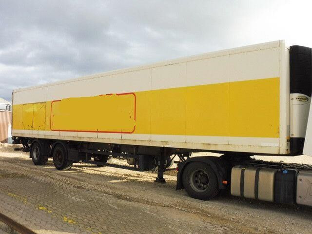 ROHR RSK/30 IV, Carrier Vector 1800, Gelenkt, LBW - نصف مقطورة مُبرِّدة: صورة 2 ROHR RSK/30 IV, Carrier Vector 1800, Gelenkt, LBW - نصف مقطورة مُبرِّدة: صورة 2