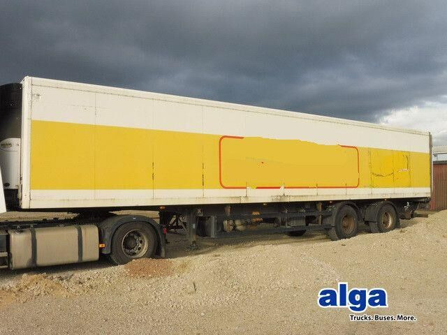 ROHR RSK/30 IV, Carrier Vector 1800, Gelenkt, LBW - نصف مقطورة مُبرِّدة: صورة 1 ROHR RSK/30 IV, Carrier Vector 1800, Gelenkt, LBW - نصف مقطورة مُبرِّدة: صورة 1