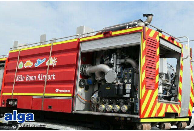 ROSENBAUER ROSENBAUER/Feuerwehr/Wasserwerfer - سيارة إطفاء: صورة 1 ROSENBAUER ROSENBAUER/Feuerwehr/Wasserwerfer - سيارة إطفاء: صورة 1