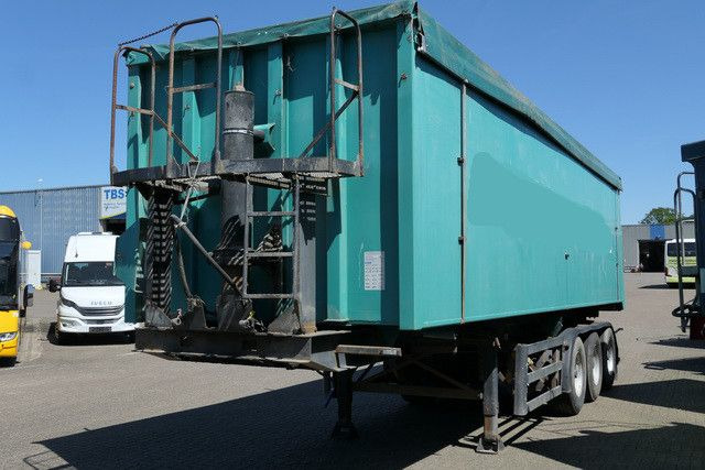 Reisch RHKS-35/24, Alu, 49m³, Luft-Lift, BPW, Getreide - قلابة نصف مقطورة نصف مقطورة قلابة: صورة 3 Reisch RHKS-35/24, Alu, 49m³, Luft-Lift, BPW, Getreide - قلابة نصف مقطورة نصف مقطورة قلابة: صورة 3