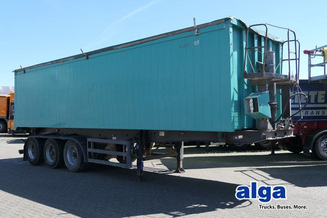 Reisch RHKS-35/24, Alu, 49m³, Luft-Lift, BPW, Getreide - قلابة نصف مقطورة نصف مقطورة قلابة: صورة 1 Reisch RHKS-35/24, Alu, 49m³, Luft-Lift, BPW, Getreide - قلابة نصف مقطورة نصف مقطورة قلابة: صورة 1