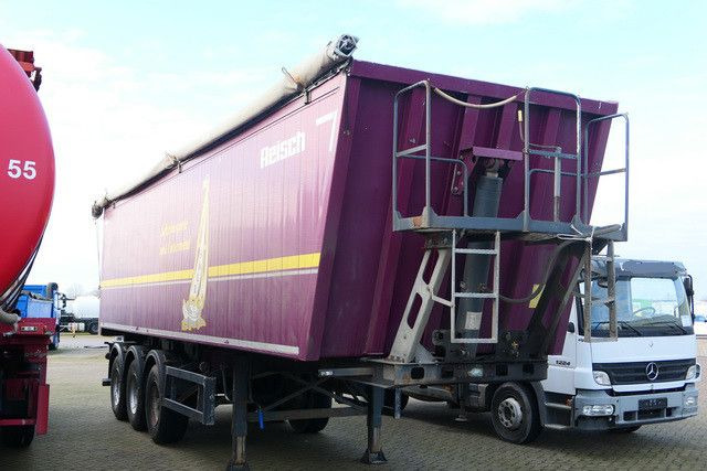Reisch RHKS-35/24, Alu, 50m³, Pendelklappe, Luft-Lift - قلابة نصف مقطورة نصف مقطورة قلابة: صورة 2 Reisch RHKS-35/24, Alu, 50m³, Pendelklappe, Luft-Lift - قلابة نصف مقطورة نصف مقطورة قلابة: صورة 2