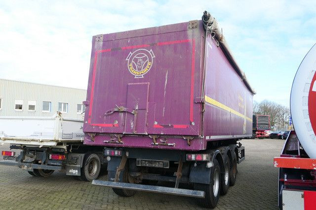 Reisch RHKS-35/24, Alu, 50m³, Pendelklappe, Luft-Lift - قلابة نصف مقطورة نصف مقطورة قلابة: صورة 4 Reisch RHKS-35/24, Alu, 50m³, Pendelklappe, Luft-Lift - قلابة نصف مقطورة نصف مقطورة قلابة: صورة 4