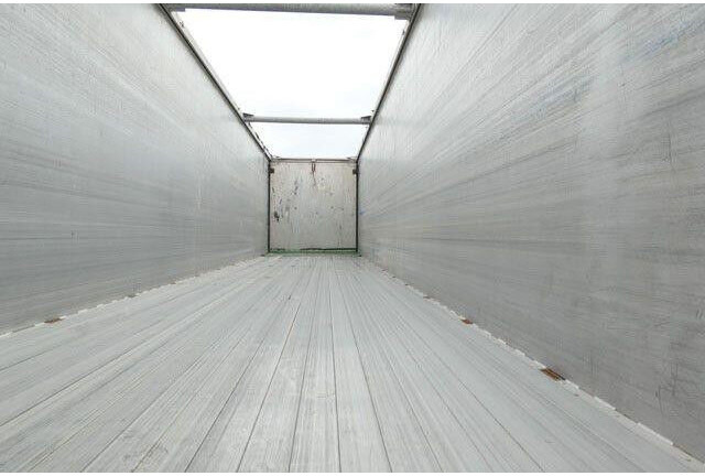 Reisch RSBS 3-13, 10mm Boden, SAF, Funk, Luft-Lift - نصف مقطورة صندوق مغلق: صورة 5 Reisch RSBS 3-13, 10mm Boden, SAF, Funk, Luft-Lift - نصف مقطورة صندوق مغلق: صورة 5