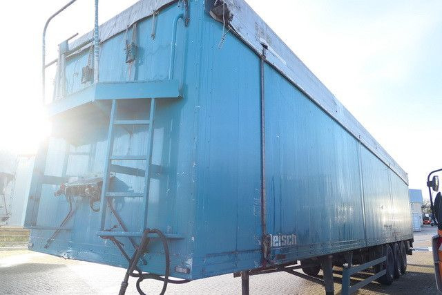 Reisch RSBS 35 / 24LK, 6mm Boden, Luft-Lift, 82m³, BPW - نصف مقطورة مباشرة: صورة 4 Reisch RSBS 35 / 24LK, 6mm Boden, Luft-Lift, 82m³, BPW - نصف مقطورة مباشرة: صورة 4