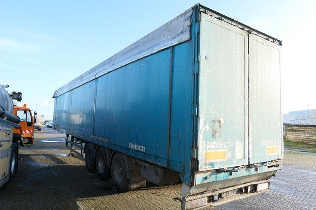 Reisch RSBS 35 / 24LK, 6mm Boden, Luft-Lift, 82m³, BPW - نصف مقطورة مباشرة: صورة 5 Reisch RSBS 35 / 24LK, 6mm Boden, Luft-Lift, 82m³, BPW - نصف مقطورة مباشرة: صورة 5