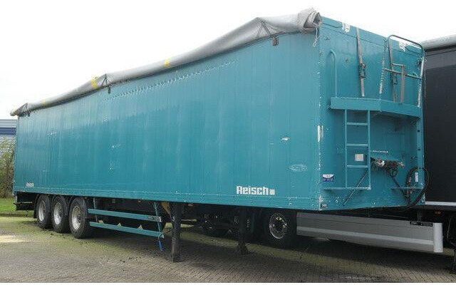 Reisch RSBS 35 / 24LK, 6mm Boden, Luft-Lift, 82m³, BPW - نصف مقطورة صندوق مغلق: صورة 2 Reisch RSBS 35 / 24LK, 6mm Boden, Luft-Lift, 82m³, BPW - نصف مقطورة صندوق مغلق: صورة 2