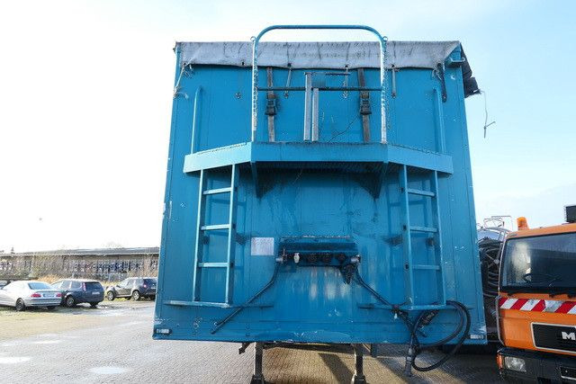 Reisch RSBS 35 / 24LK, 6mm Boden, Luft-Lift, 82m³, BPW - نصف مقطورة مباشرة: صورة 3 Reisch RSBS 35 / 24LK, 6mm Boden, Luft-Lift, 82m³, BPW - نصف مقطورة مباشرة: صورة 3