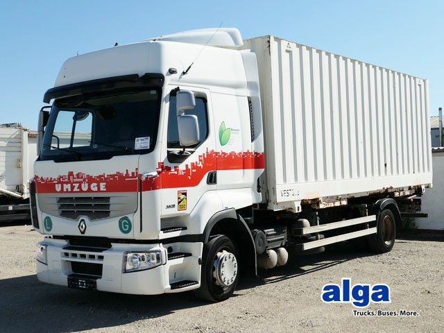 Renault 380-DXI11 PREMIUM, 2x AHK, Sitz-Liegekombination - شاحنات الحاويات / جسم علوي قابل للتغيير شاحنة: صورة 1 Renault 380-DXI11 PREMIUM, 2x AHK, Sitz-Liegekombination - شاحنات الحاويات / جسم علوي قابل للتغيير شاحنة: صورة 1