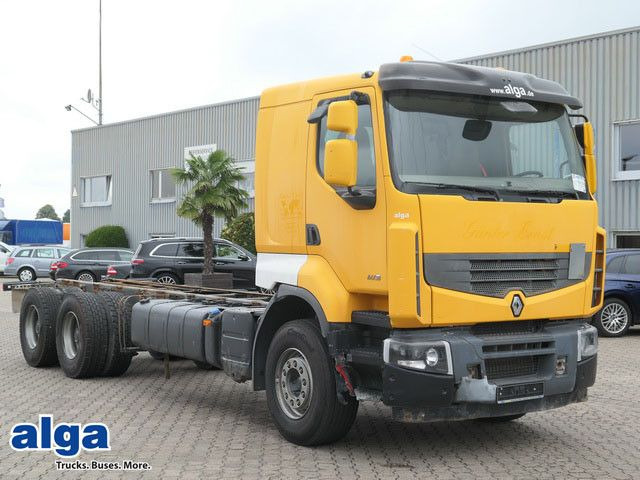 Renault 460 Premium Lander 6x4, Retarder, 10Räder, Klima - وحدة جر: صورة 1 Renault 460 Premium Lander 6x4, Retarder, 10Räder, Klima - وحدة جر: صورة 1