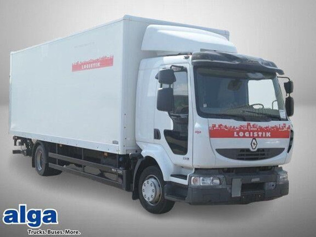 Renault Midlum 220 4x2, 7.100mm lang, LBW, AHK, Luftfed. - شاحنة مقفلة: صورة 1 Renault Midlum 220 4x2, 7.100mm lang, LBW, AHK, Luftfed. - شاحنة مقفلة: صورة 1