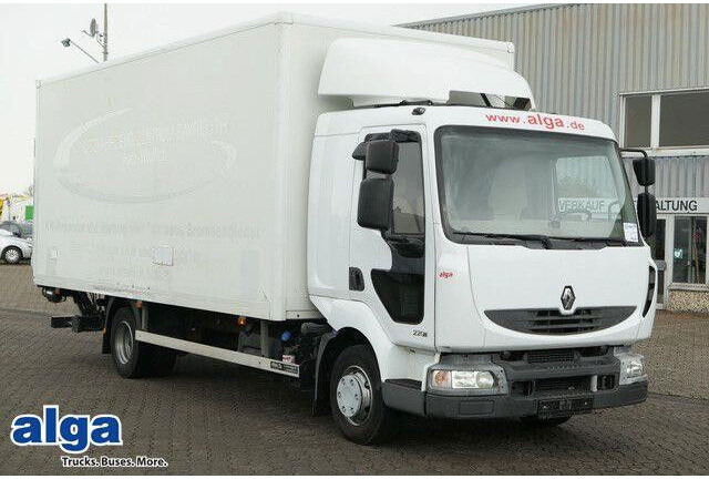 Renault Midlum 220 4x2, LBW, AHK, 6.100mm lang, Klima - شاحنة مقفلة: صورة 1 Renault Midlum 220 4x2, LBW, AHK, 6.100mm lang, Klima - شاحنة مقفلة: صورة 1