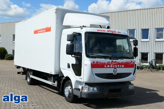 Renault Midlum 220 4x2, LBW, AHK, 6.100mm lang, Klima - شاحنة مغلقة الصندوق: صورة 1 Renault Midlum 220 4x2, LBW, AHK, 6.100mm lang, Klima - شاحنة مغلقة الصندوق: صورة 1