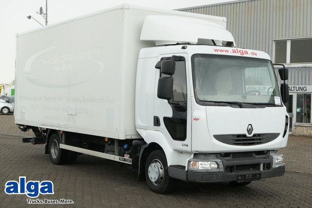Renault Midlum 220 4x2, LBW, AHK, 6.100mm lang, Klima - شاحنة مغلقة الصندوق: صورة 1 Renault Midlum 220 4x2, LBW, AHK, 6.100mm lang, Klima - شاحنة مغلقة الصندوق: صورة 1