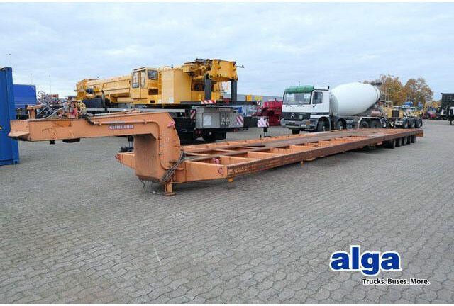 SCHEUERLE SPE 8554, Cargo Master, 85to. NL, gelenkt, 18m - عربة منخفضة مسطحة نصف مقطورة: صورة 1 SCHEUERLE SPE 8554, Cargo Master, 85to. NL, gelenkt, 18m - عربة منخفضة مسطحة نصف مقطورة: صورة 1