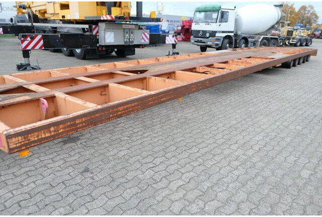 SCHEUERLE SPE 8554, Cargo Master, 85to. NL, gelenkt, 18m - عربة منخفضة مسطحة نصف مقطورة: صورة 2 SCHEUERLE SPE 8554, Cargo Master, 85to. NL, gelenkt, 18m - عربة منخفضة مسطحة نصف مقطورة: صورة 2