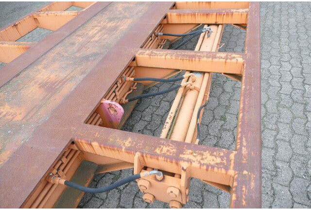 SCHEUERLE SPE 8554, Cargo Master, 85to. NL, gelenkt, 18m - عربة منخفضة مسطحة نصف مقطورة: صورة 4 SCHEUERLE SPE 8554, Cargo Master, 85to. NL, gelenkt, 18m - عربة منخفضة مسطحة نصف مقطورة: صورة 4