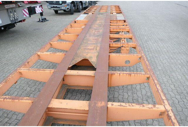 SCHEUERLE SPE 8554, Cargo Master, 85to. NL, gelenkt, 18m - عربة منخفضة مسطحة نصف مقطورة: صورة 3 SCHEUERLE SPE 8554, Cargo Master, 85to. NL, gelenkt, 18m - عربة منخفضة مسطحة نصف مقطورة: صورة 3