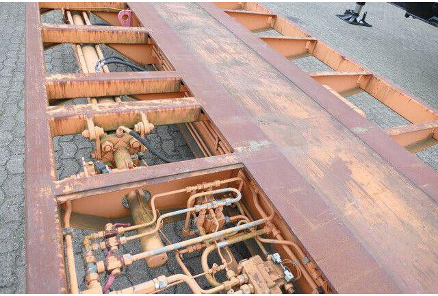 SCHEUERLE SPE 8554, Cargo Master, 85to. NL, gelenkt, 18m - عربة منخفضة مسطحة نصف مقطورة: صورة 5 SCHEUERLE SPE 8554, Cargo Master, 85to. NL, gelenkt, 18m - عربة منخفضة مسطحة نصف مقطورة: صورة 5