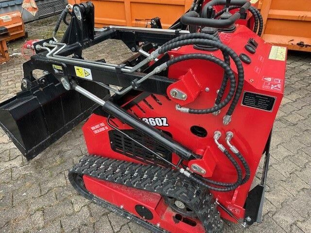 SDLOOL SL360Z, Compaktlader, Kette, Schaufel - اللودر المجنزر: صورة 3 SDLOOL SL360Z, Compaktlader, Kette, Schaufel - اللودر المجنزر: صورة 3