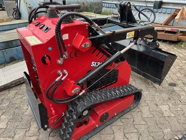 SDLOOL SL360Z, Compaktlader, Kette, Schaufel - اللودر المجنزر: صورة 4 SDLOOL SL360Z, Compaktlader, Kette, Schaufel - اللودر المجنزر: صورة 4