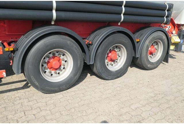 نصف مقطورة صهريج SPITZER SK 2760 CAL, Kippsilo, 60m³, Luft-Lift, 1 Kammer: صورة 12 نصف مقطورة صهريج SPITZER SK 2760 CAL, Kippsilo, 60m³, Luft-Lift, 1 Kammer: صورة 12