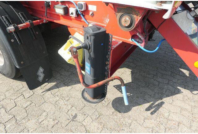 نصف مقطورة صهريج SPITZER SK 2760 CAL, Kippsilo, 60m³, Luft-Lift, 1 Kammer: صورة 9 نصف مقطورة صهريج SPITZER SK 2760 CAL, Kippsilo, 60m³, Luft-Lift, 1 Kammer: صورة 9