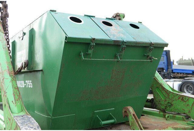 Sammelbehälter, Glascontainer, Absetzcontainer - شاحنة - نظام الكابلات: صورة 3 Sammelbehälter, Glascontainer, Absetzcontainer - شاحنة - نظام الكابلات: صورة 3