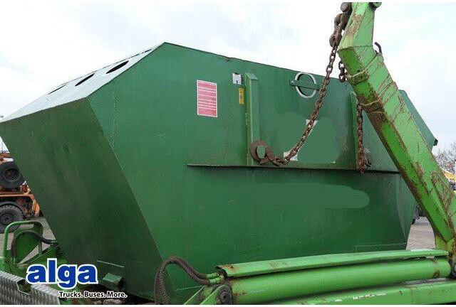 Sammelbehälter, Glascontainer, Absetzcontainer - شاحنة - نظام الكابلات: صورة 1 Sammelbehälter, Glascontainer, Absetzcontainer - شاحنة - نظام الكابلات: صورة 1