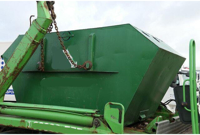 Sammelbehälter, Glascontainer, Absetzcontainer - شاحنة - نظام الكابلات: صورة 2 Sammelbehälter, Glascontainer, Absetzcontainer - شاحنة - نظام الكابلات: صورة 2