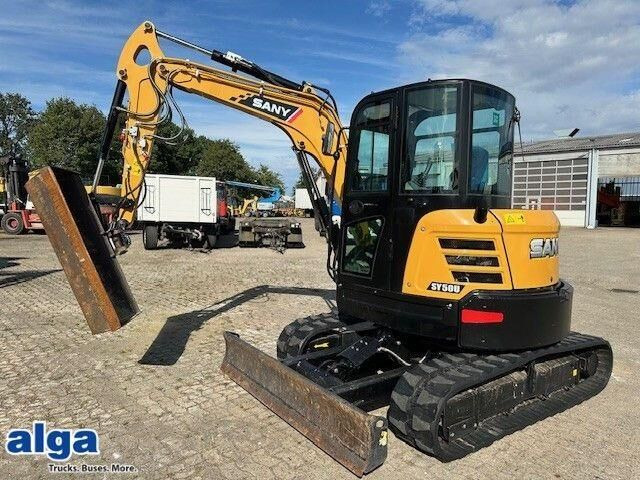 Sany SY 50U, Tilt, Hydr. S.W.S., Klima, Yanmar, TOP - حفار زحاف: صورة 1 Sany SY 50U, Tilt, Hydr. S.W.S., Klima, Yanmar, TOP - حفار زحاف: صورة 1