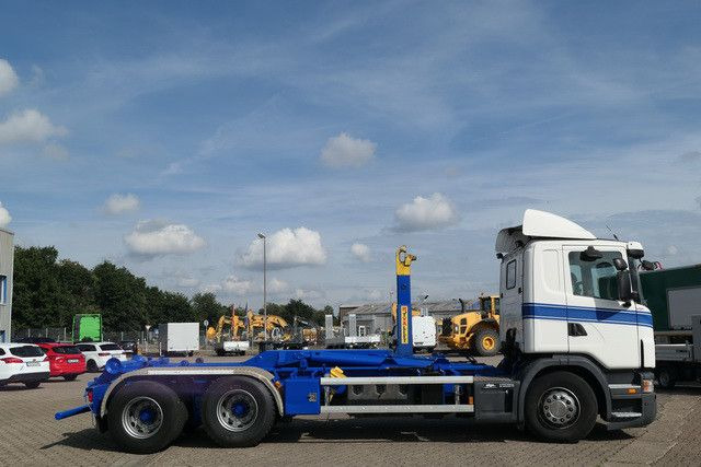 Scania G 440 LB6X4, Hynalift HVL 110994, Retarder,Klima Scania G 440 LB6X4, Hynalift HVL 110994, Retarder,Klima: صورة 9